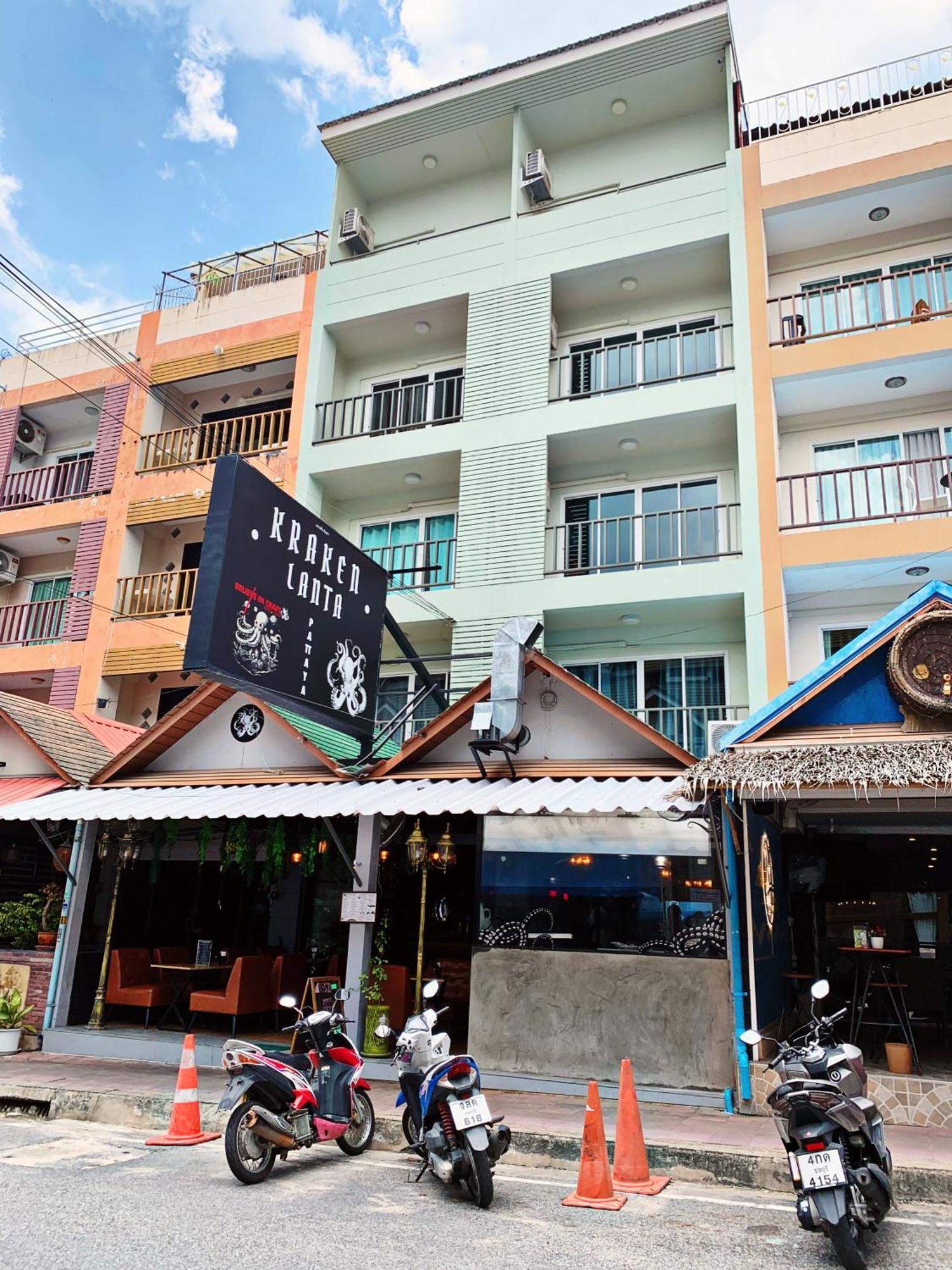 4 Palms Hotel Pratumanak Pattaja Kültér fotó